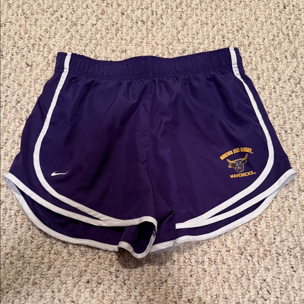 Nike Purple Women's Athletic Shorts